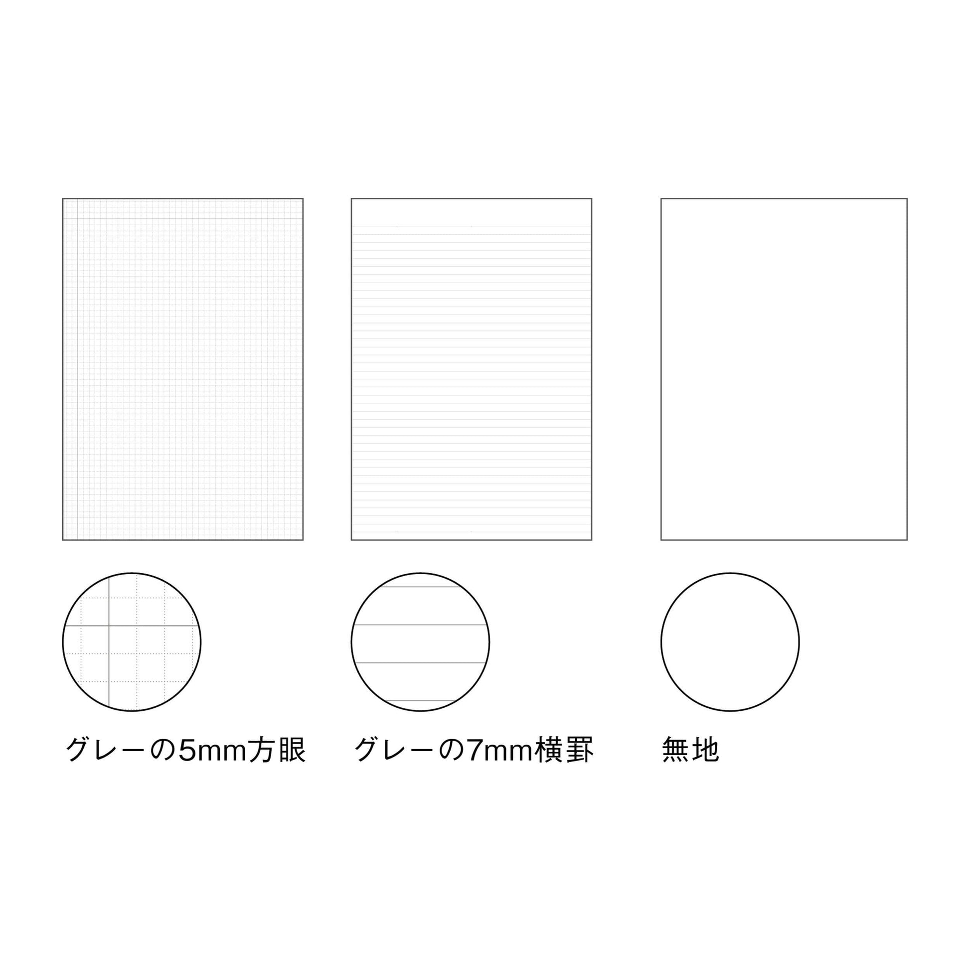MARK'S Inc. Notebook A6･160 pages / EDiT