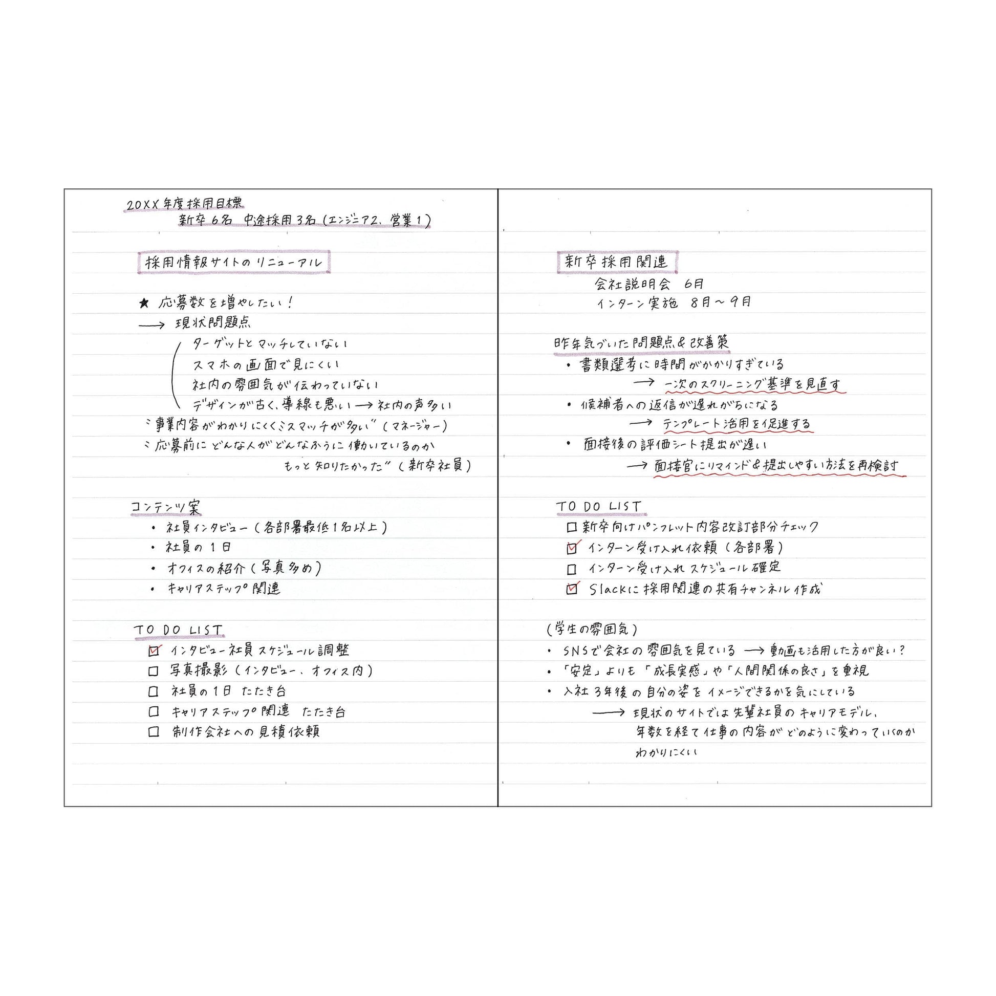 MARK'S Inc. Notebook A6･160 pages / EDiT