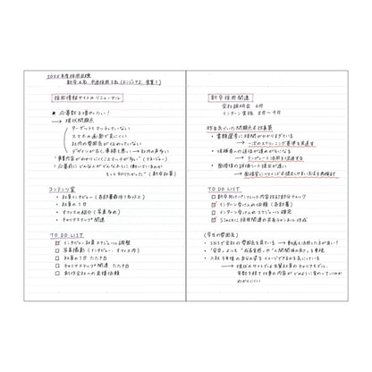 MARK'S Inc. Notebook A6･160 pages / EDiT
