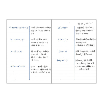 MARK'S Inc. Notebook A6･160 pages / EDiT