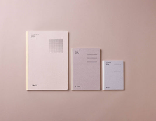 MARK'S Inc. Notebook A6･160 pages / EDiT