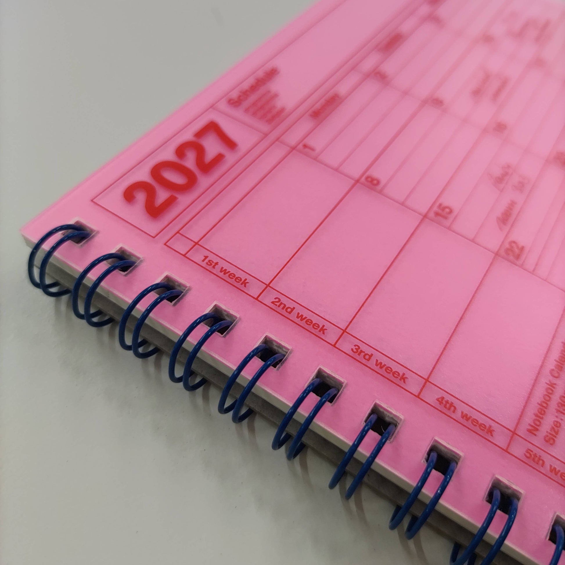 MARK'S Inc. Notebook Calendar 2027 – Monthly Planner with Notes (B6 / S)