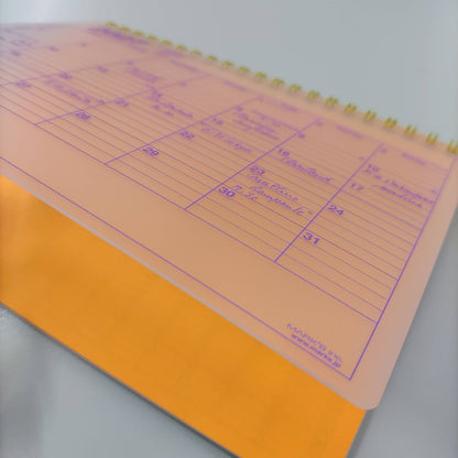 MARK'S Inc. Notebook Calendar 2027 – Monthly Planner with Notes (B6 / S)