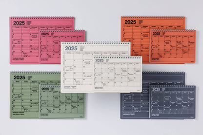 MARK'S Inc. Notebook Calendar 2027 – Monthly Planner with Notes (B6 / S)