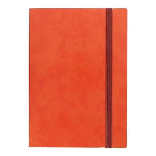 MARK'S Inc. Notebooks & Notepads Apricot Orange Grid Notebook A5 / EDiT