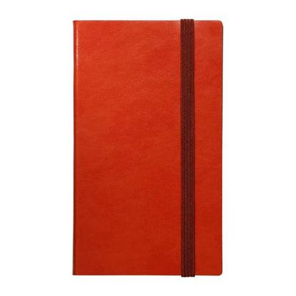 MARK'S Inc. Notebooks & Notepads Apricot Orange Grid Notebook B7 / EDiT
