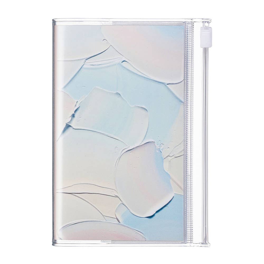 MARK'S Inc. Notebooks & Notepads B EDiT Grid Notebook B7 with PVC Cover / Yoshiki Okamura
