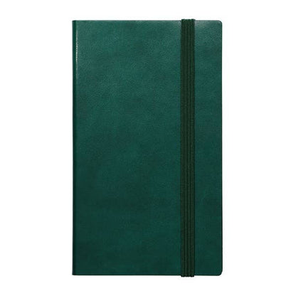 MARK'S Inc. Notebooks & Notepads Bottle Green Grid Notebook B7 / EDiT