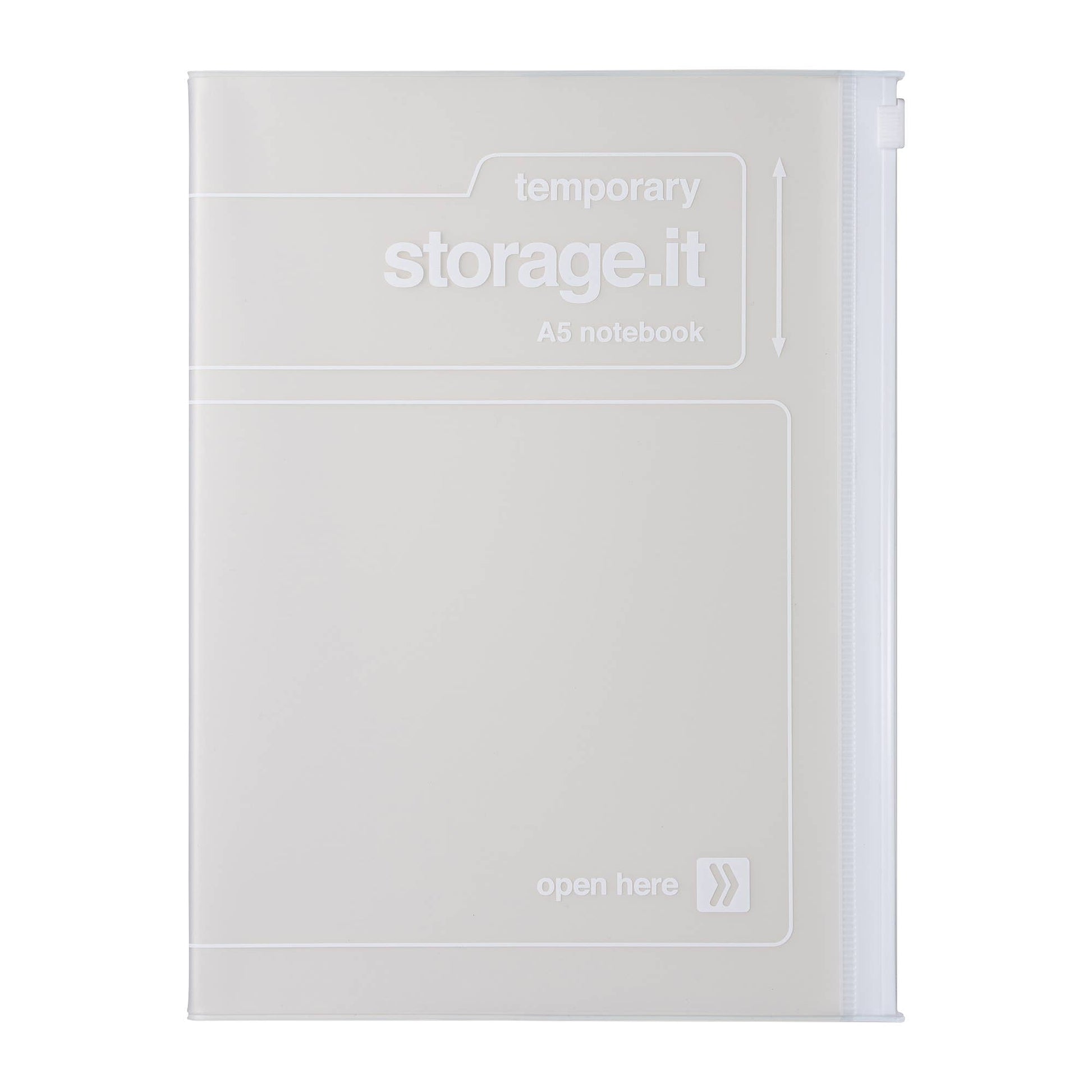 MARK'S Inc. Notebooks & Notepads Eco-friendly refillable Notebook A5 / STORAGE.it