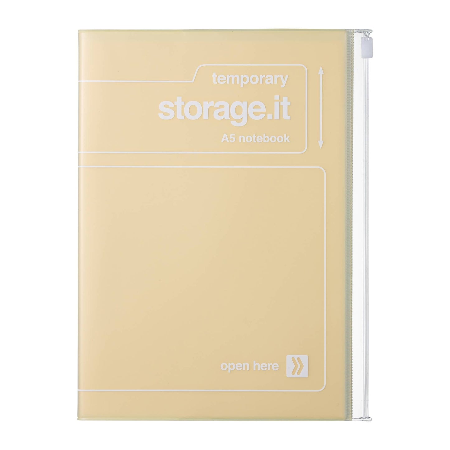 MARK'S Inc. Notebooks & Notepads Eco-friendly refillable Notebook A5 / STORAGE.it