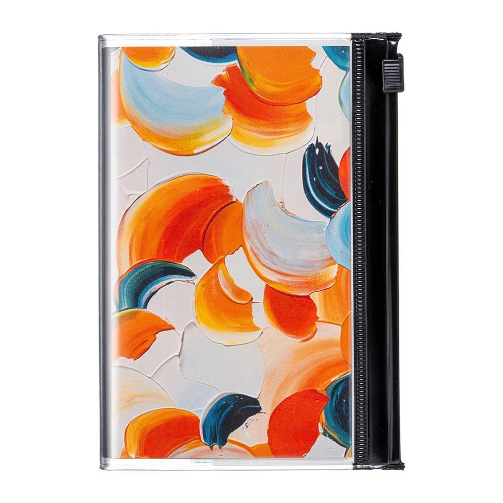 MARK'S Inc. Notebooks & Notepads EDiT Grid Notebook B7 with PVC Cover / Yoshiki Okamura