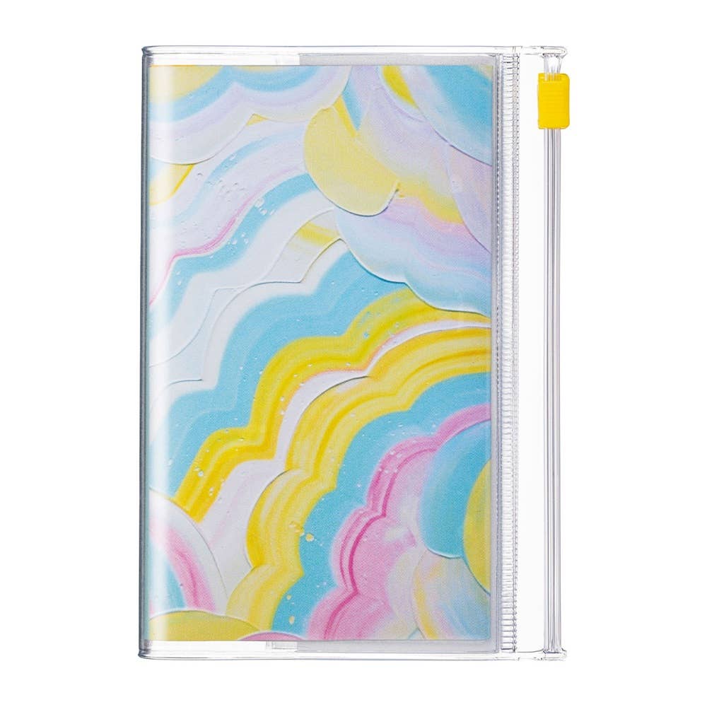 MARK'S Inc. Notebooks & Notepads EDiT Grid Notebook B7 with PVC Cover / Yoshiki Okamura