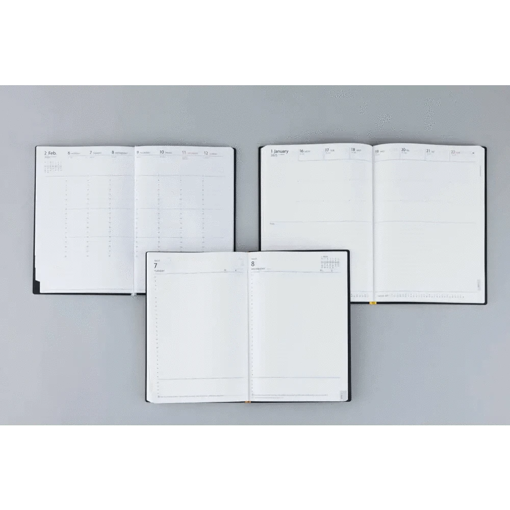 MARK'S Inc. Notebooks & Notepads EDiT Planner 2025 Weekly Vertical B6