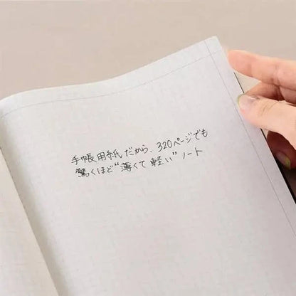 MARK'S Inc. Notebooks & Notepads Grid Notebook A5 / EDiT