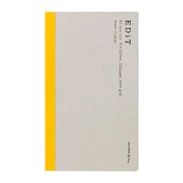MARK'S Inc. Notebooks & Notepads Grid Notebook B7 Refill / EDiT