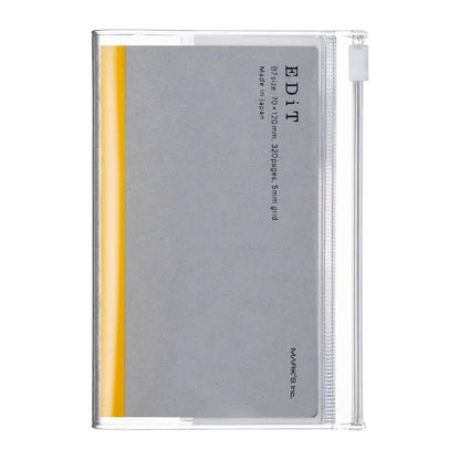 MARK'S Inc. Notebooks & Notepads Grid Notebook B7 with Cover / EDiT