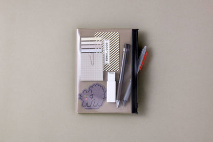 MARK'S Inc. Notebooks & Notepads Grid Notebook B7 with Cover / EDiT