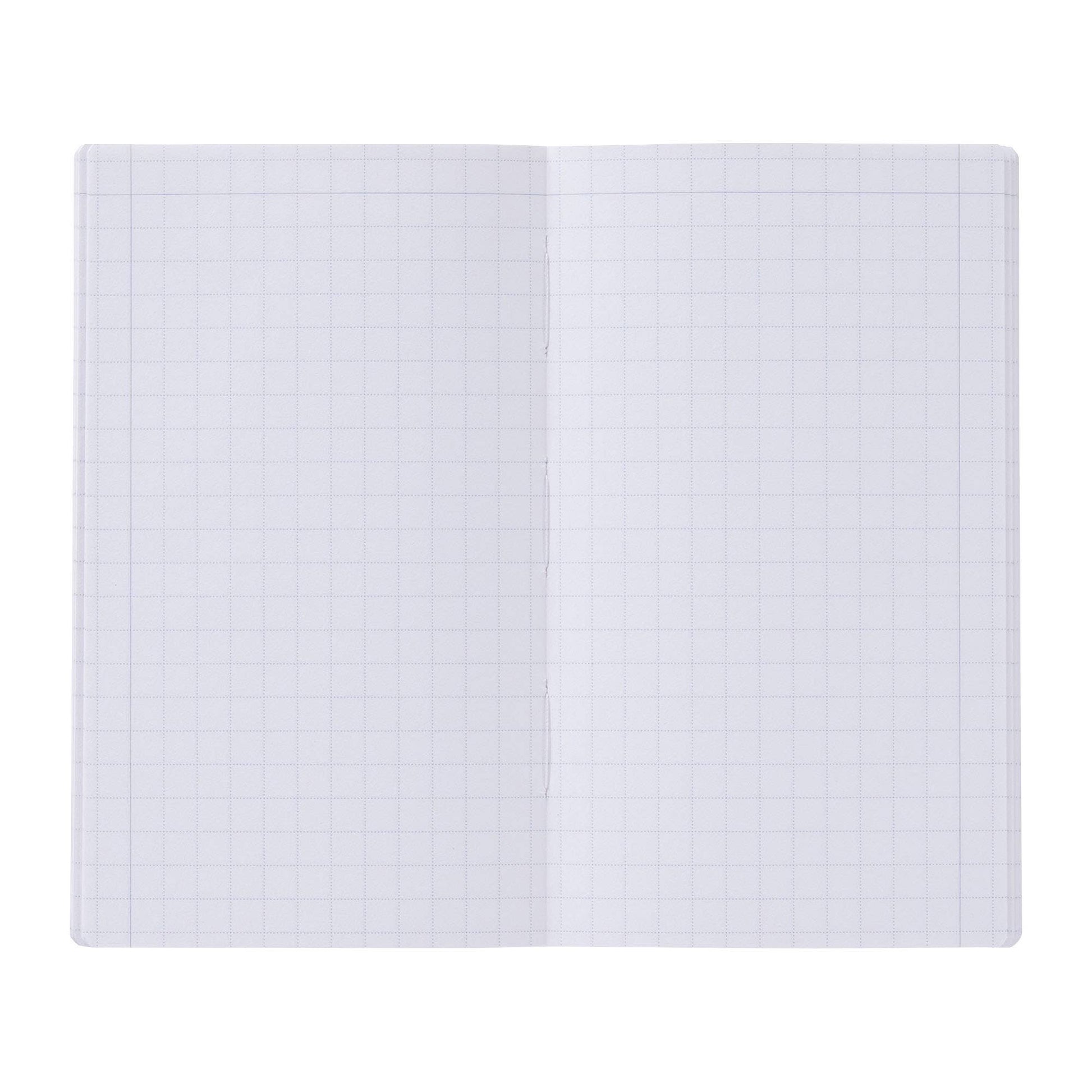 MARK'S Inc. Notebooks & Notepads Grid Notebook B7 with Cover / EDiT