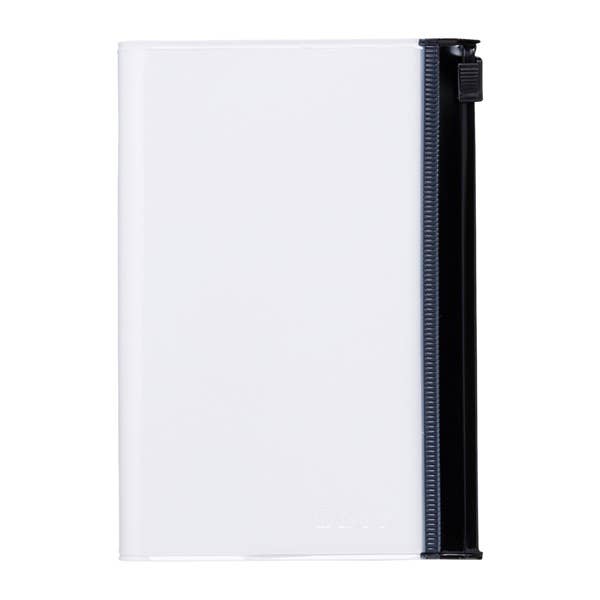 MARK'S Inc. Notebooks & Notepads Ice White Grid Notebook B7 with Cover / EDiT