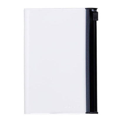 MARK'S Inc. Notebooks & Notepads Ice White Grid Notebook B7 with Cover / EDiT
