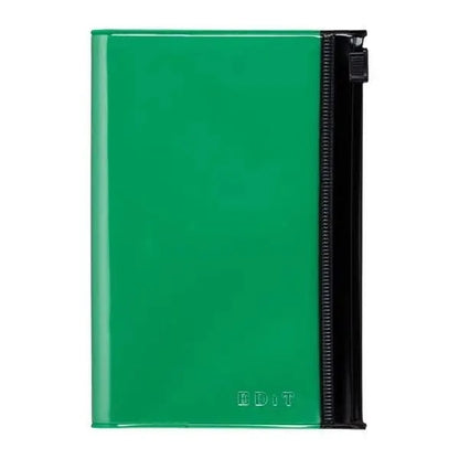 MARK'S Inc. Notebooks & Notepads Kelly Green Grid Notebook B7 with Cover / EDiT