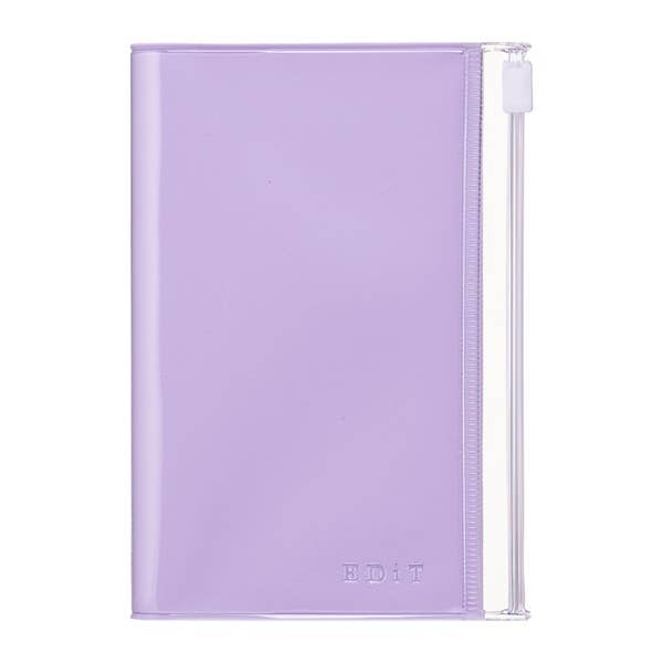 MARK'S Inc. Notebooks & Notepads Lavender Grid Notebook B7 with Cover / EDiT