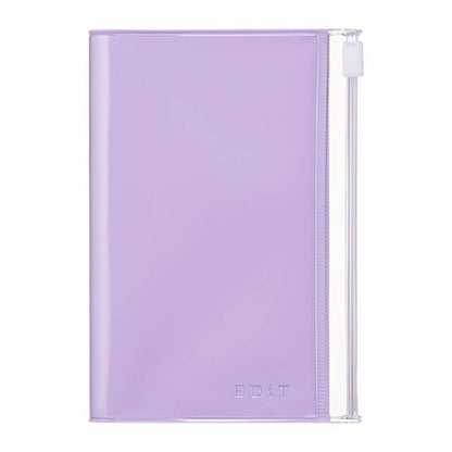 MARK'S Inc. Notebooks & Notepads Lavender Grid Notebook B7 with Cover / EDiT