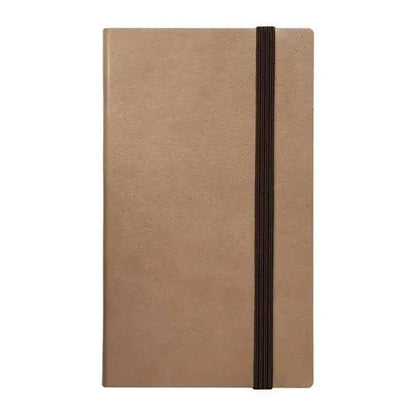 MARK'S Inc. Notebooks & Notepads Light Latte Grid Notebook B7 / EDiT