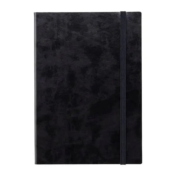 MARK'S Inc. Notebooks & Notepads Midnight Black Grid Notebook A5 / EDiT