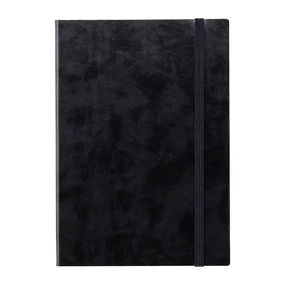 MARK'S Inc. Notebooks & Notepads Midnight Black Grid Notebook A5 / EDiT