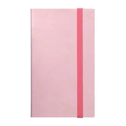 MARK'S Inc. Notebooks & Notepads Pastel Pink Grid Notebook B7 / EDiT