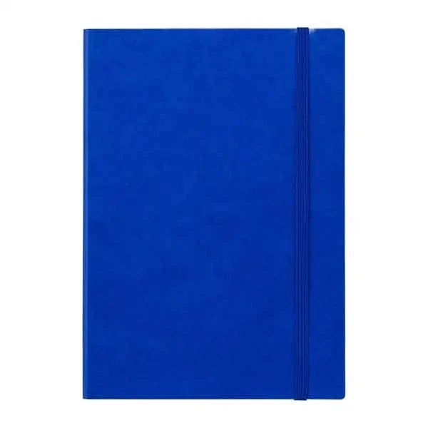 MARK'S Inc. Notebooks & Notepads Royal Blue Grid Notebook A5 / EDiT