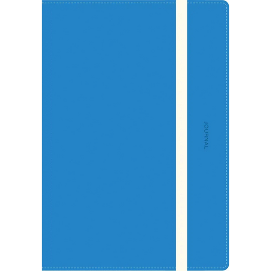 MARK'S Inc. Notebooks & Notepads Sewing Cover Blue Planner 2025 Weekly block B6