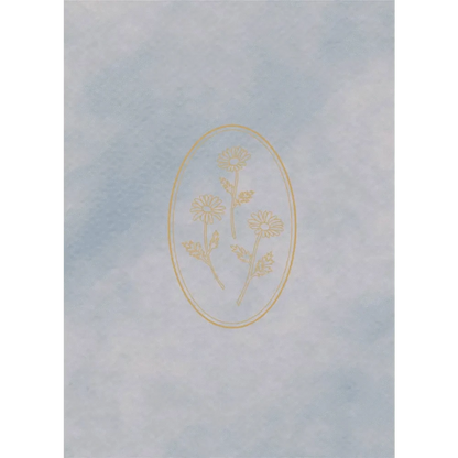 MARK'S Inc. Notebooks & Notepads Sewing Cover Blue Planner 2025 Weekly block B6