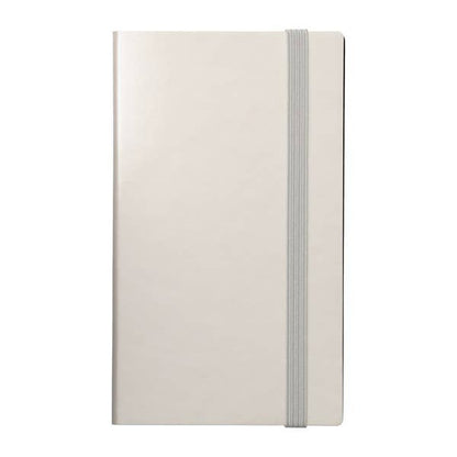 MARK'S Inc. Notebooks & Notepads Snow White Grid Notebook B7 / EDiT