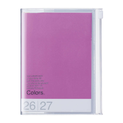 MARK'S Inc. Patterns Fish Weekly Vertical Planner 2027 – Premium Paper (A6)
