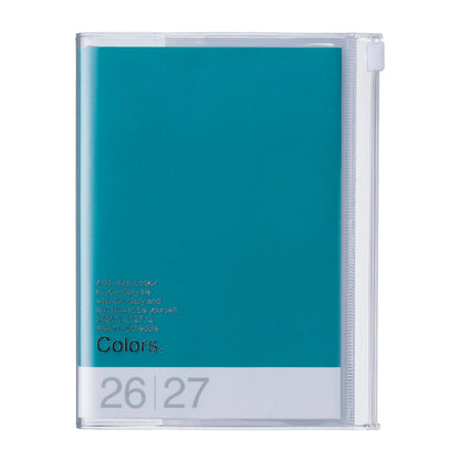 MARK'S Inc. Patterns Fish Weekly Vertical Planner 2027 – Premium Paper (A6)