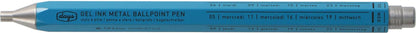 MARK'S Inc. Pens Blue Gel Metal Ballpoint Pen - MARK'STYLE