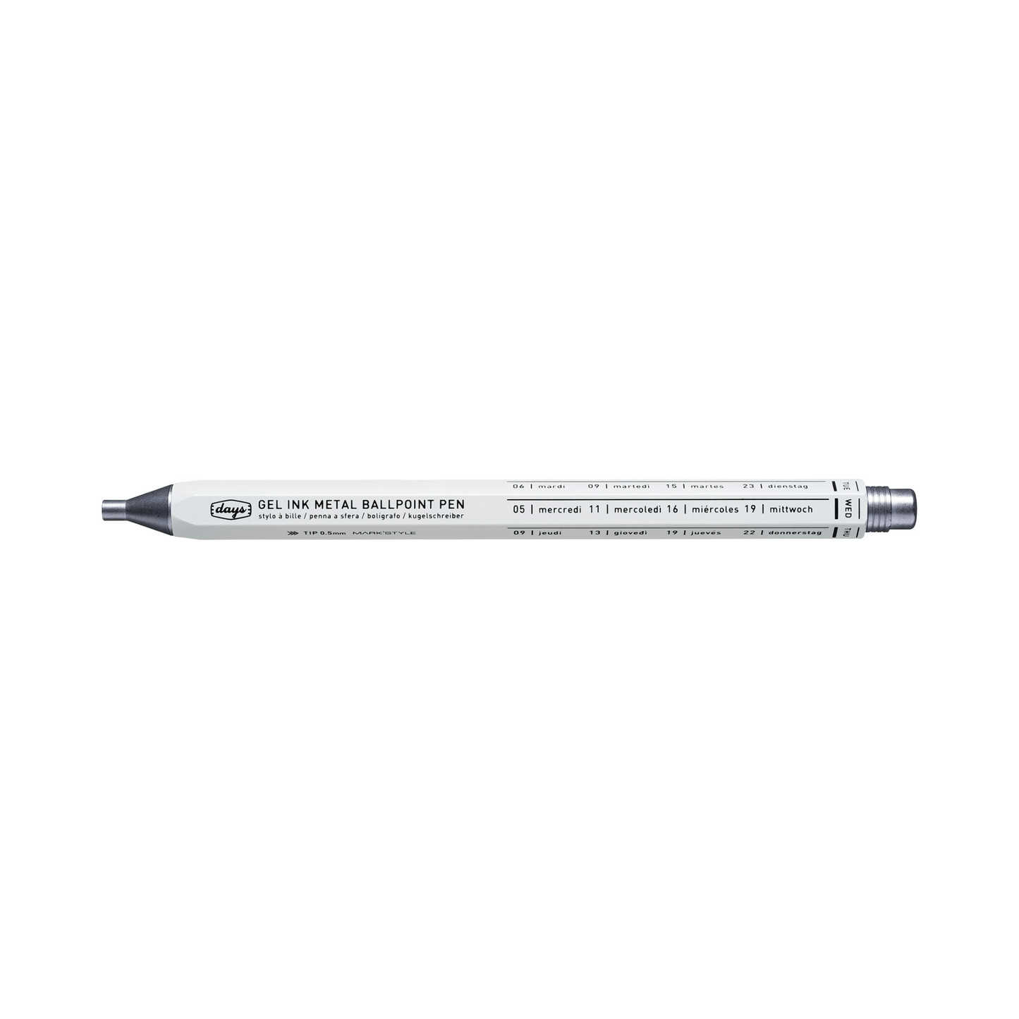 MARK'S Inc. Pens Gel Metal Ballpoint Pen - MARK'STYLE