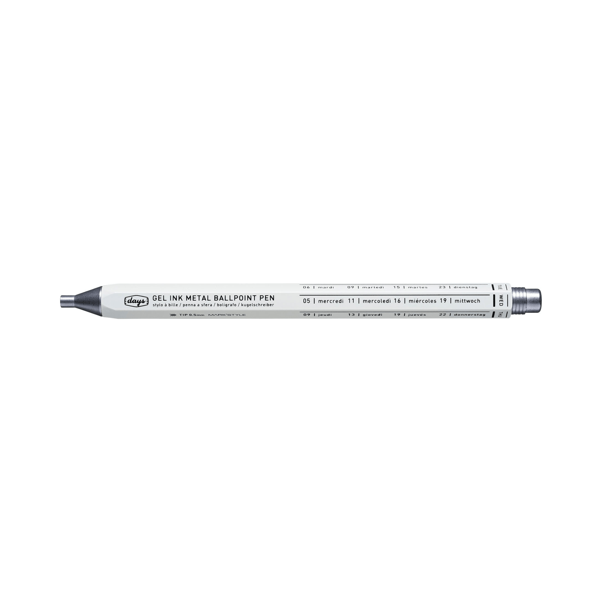 MARK'S Inc. Pens Gel Metal Ballpoint Pen - MARK'STYLE
