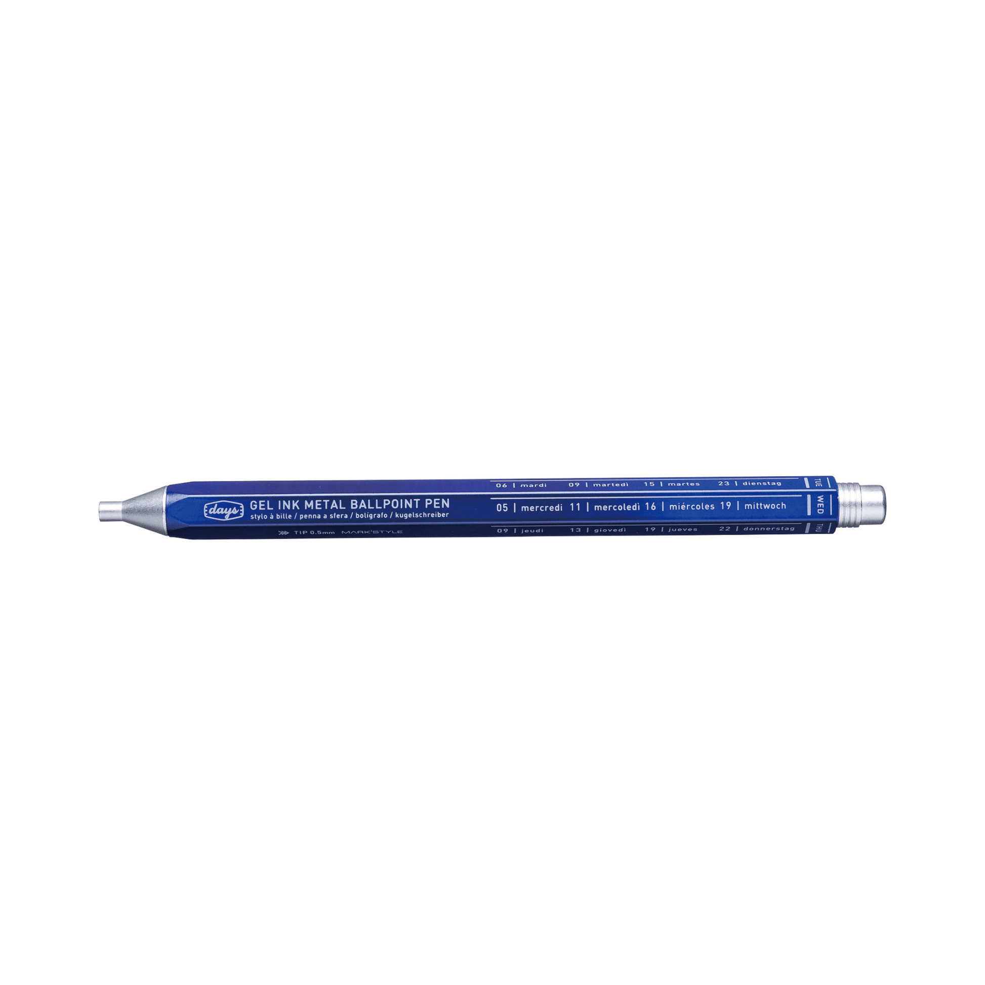 MARK'S Inc. Pens Gel Metal Ballpoint Pen - MARK'STYLE