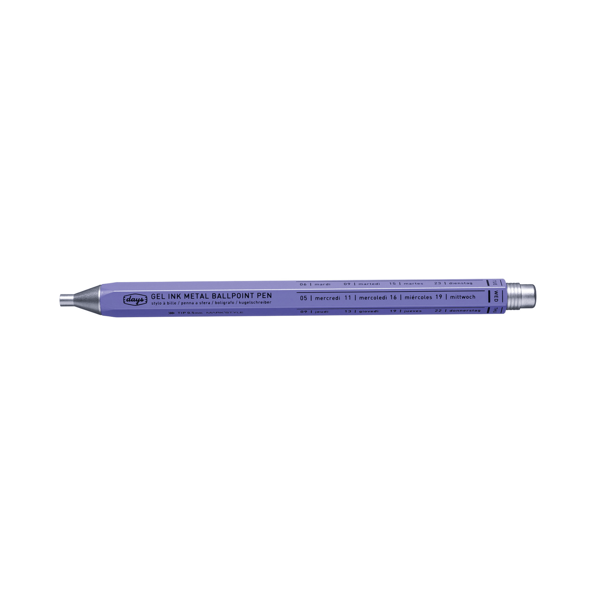 MARK'S Inc. Pens Gel Metal Ballpoint Pen - MARK'STYLE
