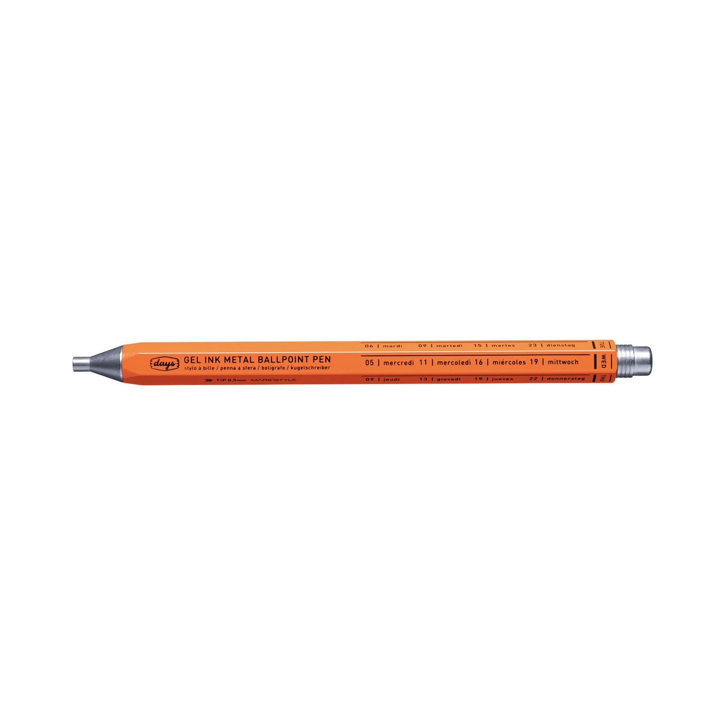 MARK'S Inc. Pens Gel Metal Ballpoint Pen - MARK'STYLE