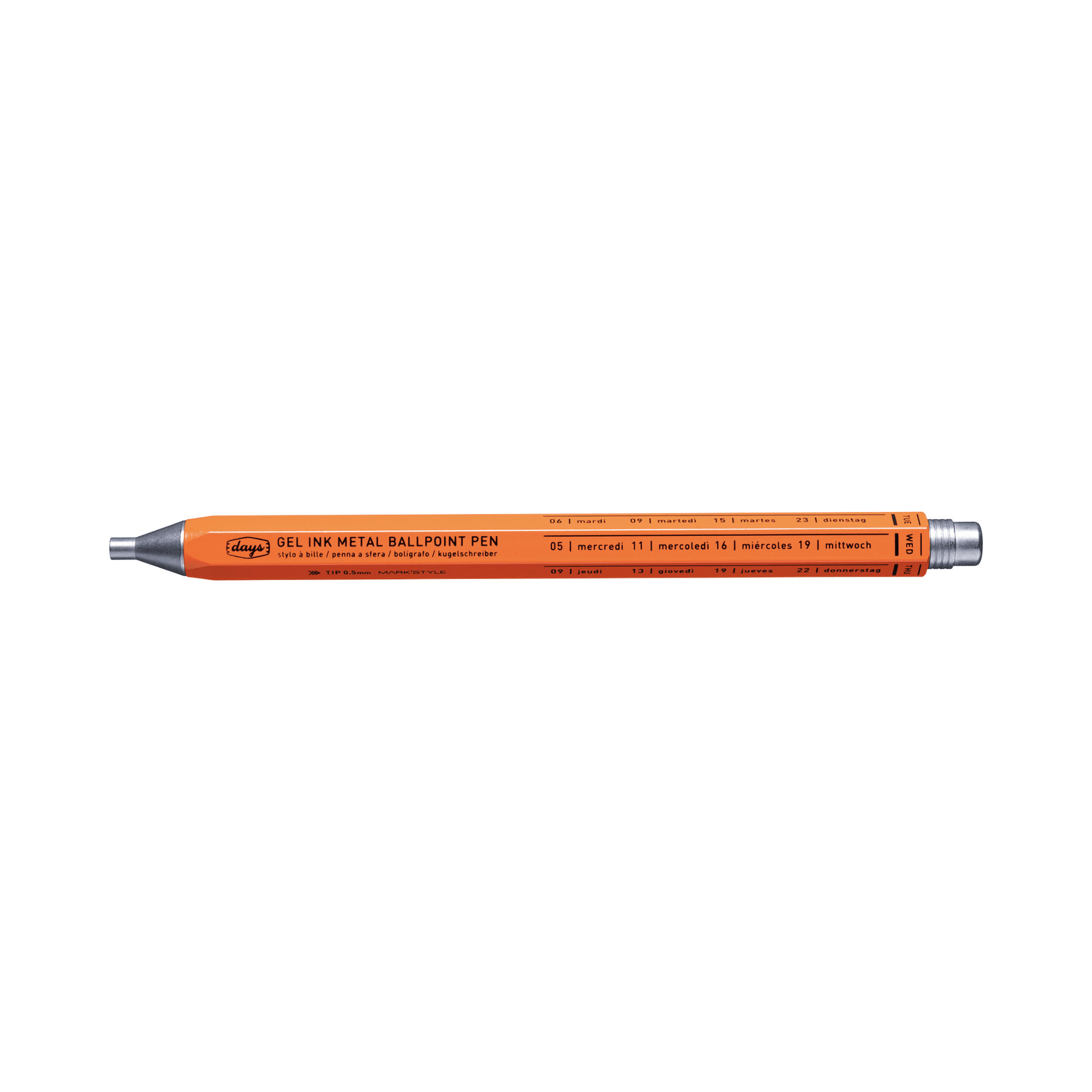 MARK'S Inc. Pens Gel Metal Ballpoint Pen - MARK'STYLE
