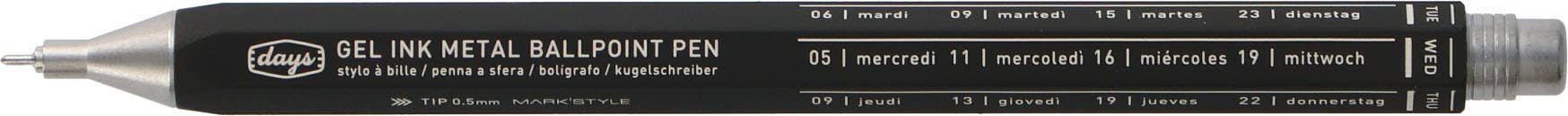 MARK'S Inc. Pens Gel Metal Ballpoint Pen - MARK'STYLE