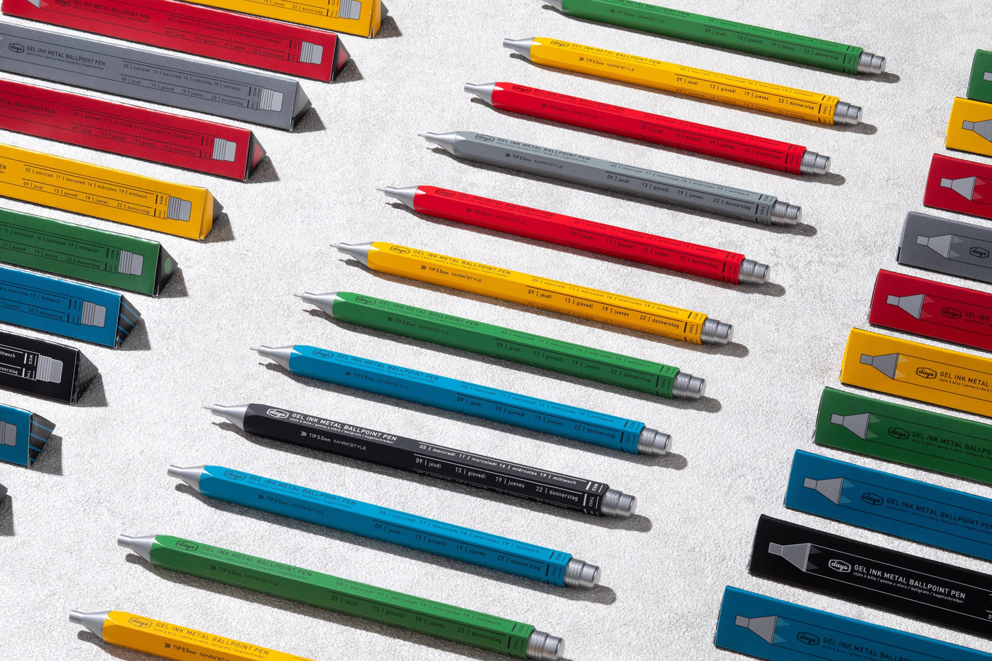 MARK'S Inc. Pens Gel Metal Ballpoint Pen - MARK'STYLE