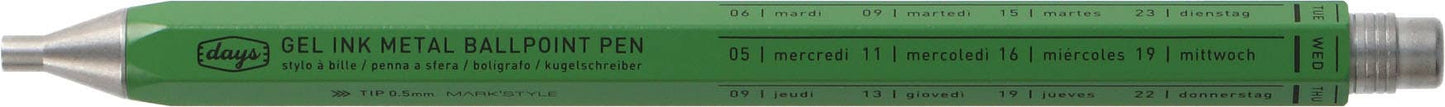 MARK'S Inc. Pens Gel Metal Ballpoint Pen - MARK'STYLE