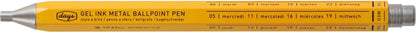 MARK'S Inc. Pens Gel Metal Ballpoint Pen - MARK'STYLE