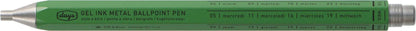 MARK'S Inc. Pens Green Gel Metal Ballpoint Pen - MARK'STYLE