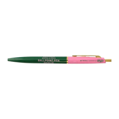 MARK'S Inc. Pens Green-Pink Mach Ball Ink Pen/DxA / MARK'STYLE
